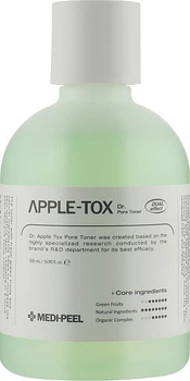 Пілінг-тонер для обличчя з яблуком - Medi-Peel Dr.Apple Tox 500ml