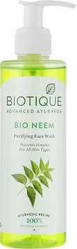 Гель для умывания с растительными экстрактами - Biotique Bio Neem Purifying Face Wash 200ml (200ml) (962025-1222880-2)