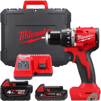 Дриль-шурупокрут Milwaukee М18 BLPDRC-422С (4933492825)