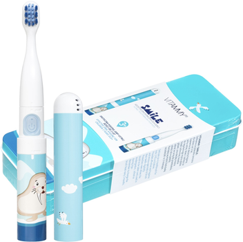 Електрична зубна щітка Vitammy Smile Walrus (5901793640143)