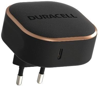 Мережевий зарядний пристрій Duracell PD 20 Вт USB Type-C Black-Copper (DRACUSB18-EU)