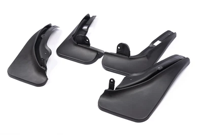 Брызговики для Mercedes C-сlass W204 2008-2014 AMG (4 шт)