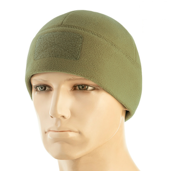 Шапка M-Tac Watch Cap Elite флис (320г/м2) с липучкой Tan XL