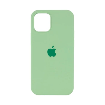 Оригінальний силіконовий чохол для iPhone 15 Spearmint FULL 66337
