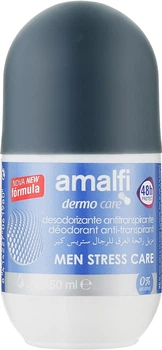 Дезодорант-антиперспирант - Amalfi Dermo Care Men Antiperspirant Deodorant Stress Care 50ml (1007904-1309329-2)