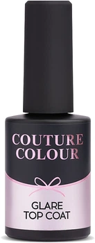 Закріплювач для гель-лаку з шиммером без липкого шару Couture Colour Glare Top Coat 02 (1075106-1428564-2)