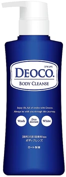 Гель для душу проти вікового запаху Rohto Deoco Medicinal Body Cleanse 350ml.
