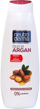 Поживна гель-піна для душу з Аргановим маслом - Neutro Derma 750ml (1163358-1551596-2)