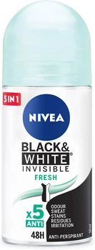Дезодорант-антиперспирант шариковый "Черное и белое невидимый" Nivea Fresh 50ml (921695-851296-2)