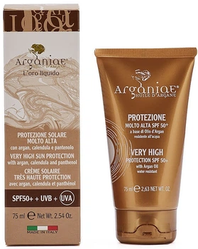 Солнцезащитный крем с аргановым маслом - Arganiae i Solari SPF 50 75ml (1111926-1484396-2)