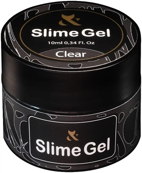 Гель-жвачка для дизайна - F.O.X Slime Gel Clear (1054345-1401560-2)