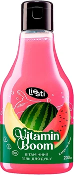 Витаминный гель для душа "Арбуз и Дыня" - Liesti Vitamin Boom Shower Gel 200ml (1160294-1547925-2)