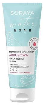 Увлажняющее арбузное экспресс-желе для тела - Soraya Water Bomb 200ml (200ml) (1022992-1354989-2)
