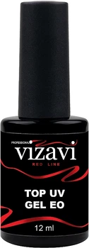 Глянцевый финишный гель - Vizavi Professional Red Line Top UV Gel EO 12ml (982548-1273311-2)