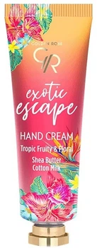 Крем для рук "Exotic Escape" - Golden Rose Exotic Escape Hand Cream 50ml (1150336-1534856-2)