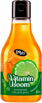 Витаминный гель для душа "Мандарин и Бергамот" - Liesti Vitamin Boom Shower Gel 200ml (1160296-1547938-2)