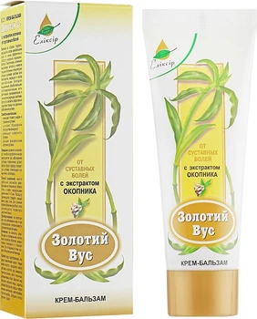 Крем-бальзам "Золотой Ус" с экстрактом окопника - Эликсир 75ml (75ml) (933560-1187910-2)