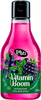 Витаминный гель для душа "Смородина и Ежевика" - Liesti Vitamin Boom Shower Gel 200ml (200ml) (1160298-1547984-2)