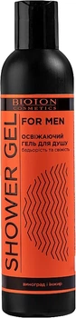 Освіжаючий гель для душу "Виноград та інжир" - Bioton Cosmetics Shower Gel 250ml (250ml) (1017487-1348308-2)