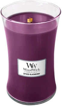Ароматическая свеча WoodWick Spiced Blackberry 453.6g (905094-858485-2)