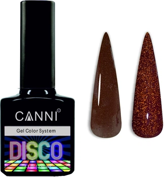 Світловідбивний гель-лак Canni Disco Gel Color System 549 - Кава з молоком (919767-953011-2)