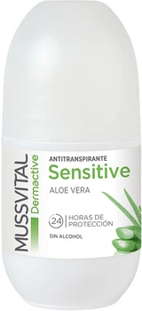 Дезодорант-антиперспирант для чувствительной кожи - Mussvital Dermactive Sensitive Deodorant Aloe Vera 75ml (1131001-1508610-2)