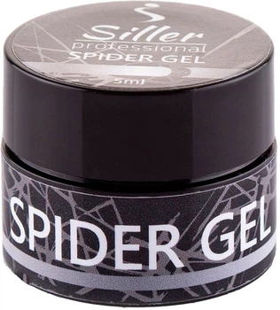 Гель-павутинка Siller Proffesional Spider Gel Срібло (5 г) (894684-804307-2)