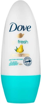 Дезодорант кульковий для жінок "Груша та алое віра" Dove Deodorant Stick Go Fresh 50ml (704812-631242-2)