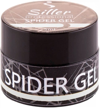 Гель-павутинка Siller Proffesional Spider Gel Білий (5 г) (894684-805536-2)