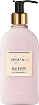 Лосьон рук и тела "Мак и ваниль" - Oriflame Essense & Co Poppy & Vanilla Hand & Body Lotion 300ml (1273660-2472367)