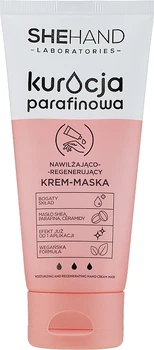 Увлажняющая и регенерирующая крем-маска для рук - SheHand Laboratories 75ml (1108482-1477696-2)
