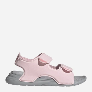 Дитячі босоніжки для дівчинки adidas Swim Sandal FY8937 31 Рожевий/Сірий (4064036677830)