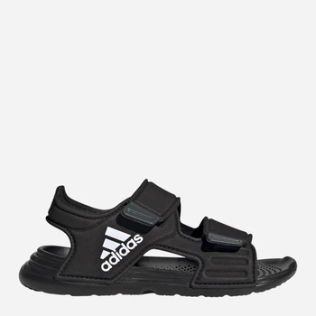 Дитячі босоніжки для хлопчика adidas Altaswim GV7802 28 Чорні (4065418600408)