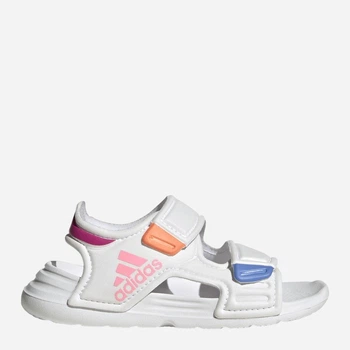 Дитячі босоніжки для дівчинки adidas Altaswim H03776 24 Білі (4066746471838)