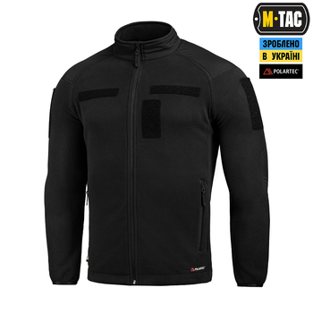 M-Tac куртка Combat Fleece Polartec Jacket Black S/L