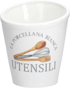 Контейнер для кухонних приборів La Porcellana Bianca Conserva White 18 см (P01261518D)