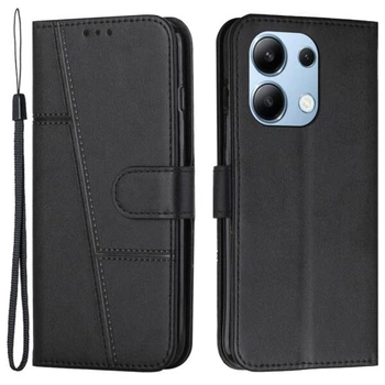 Чехол-книжка с застежкой UniCase Jet Cover для Xiaomi Redmi Note 13 - Black