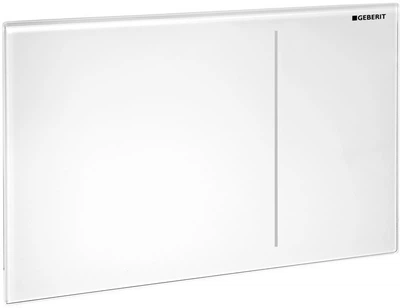 Змивна клавіша GEBERIT Sigma 70 білий/алюміній 115.620.SI.1 Square