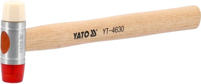 Młotek blacharski Yato YT-4630 PU/nylon Ø= 22 mm trzonek hikora (5906083946301)
