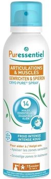 Спрей для суставов и мышц Puressentiel Cryo Pure 150 мл (3701056800145)