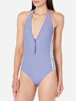 Купальник слитный женский Calvin Klein Underwear 877179831 L Сиреневый (1159800445)