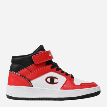Підліткові черевики для хлопчика Champion S32413-RS001 37.5 Червоний/Білий/Чорний (8058132045460)