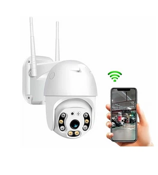 Уличная IP камера 2МП WiFi модель - P6-8M уличная поворотная. Программа hisee se