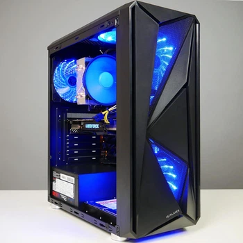 Компьютер Digitalfury R5 Ryzen 5 4500/16Gb DDR4/RTX 3050 8Gb/1Tb М2 SSD/500W