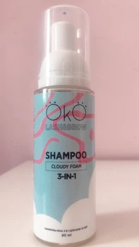 Шампунь-піна 3в1 OKO Shampoo Cloudy Foam 80мл