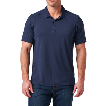 Футболка поло 5.11 Tactical Paramount Chest Polo Pacific Navy 2XL (41298-721)