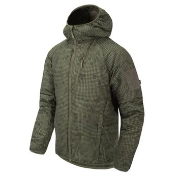 Куртка wolfhound s night hoodie® helikon-tex desert climashield® camo apex