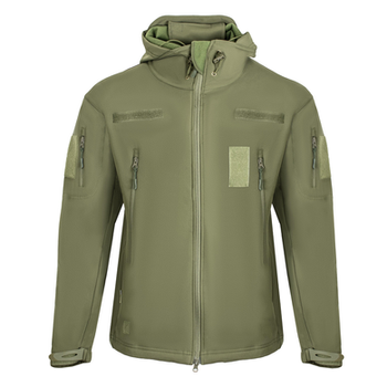 Куртка vik-tailor softshell olive 4xl