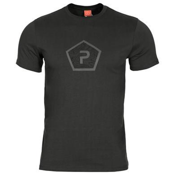Черная футболка shape s pentagon ageron