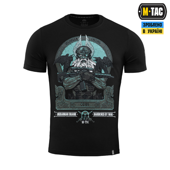 M-Tac футболка Odin Mystery Black XL